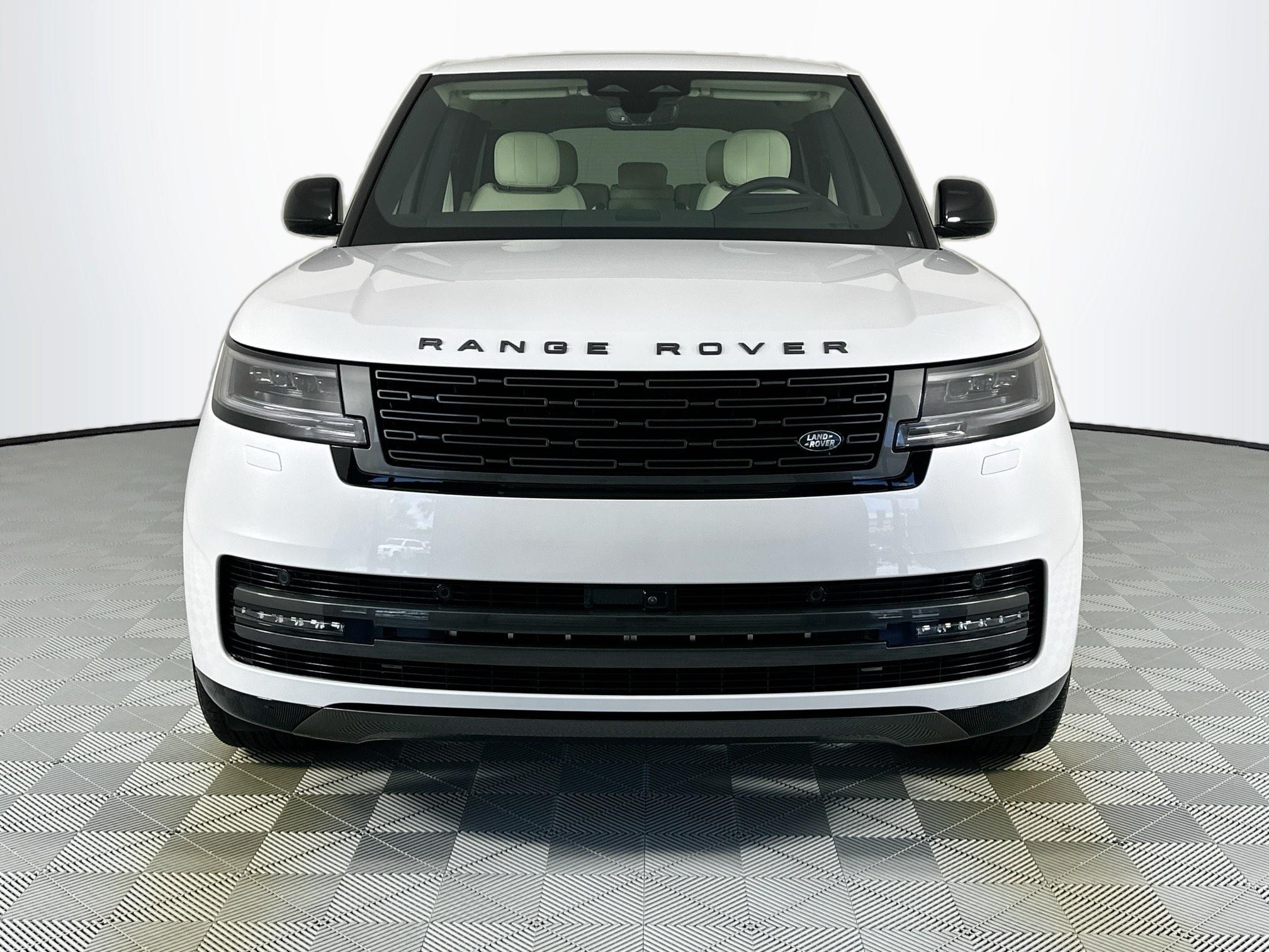 new 2025 Land Rover Range Rover car, priced at $130,485