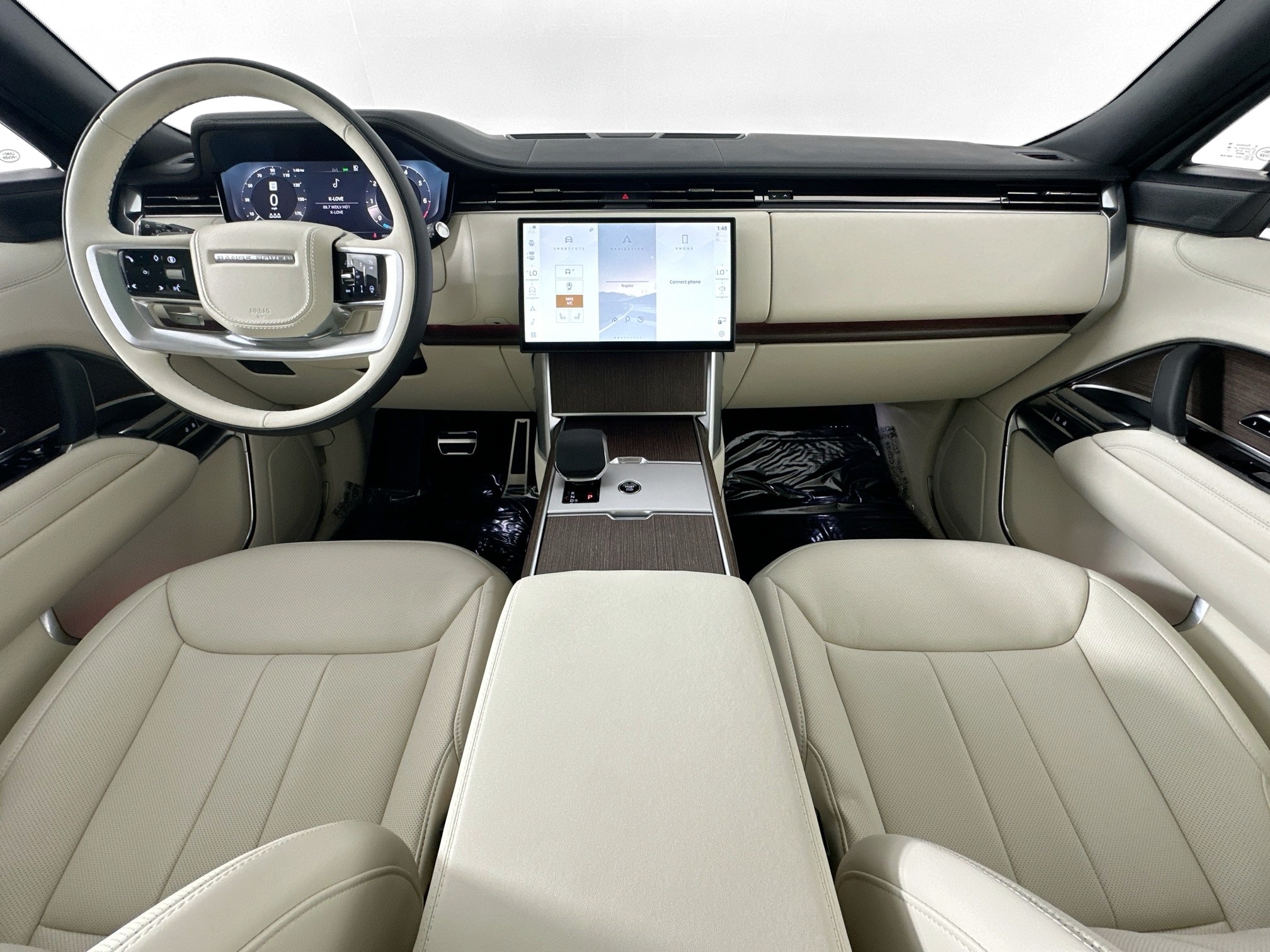 new 2025 Land Rover Range Rover car, priced at $130,485