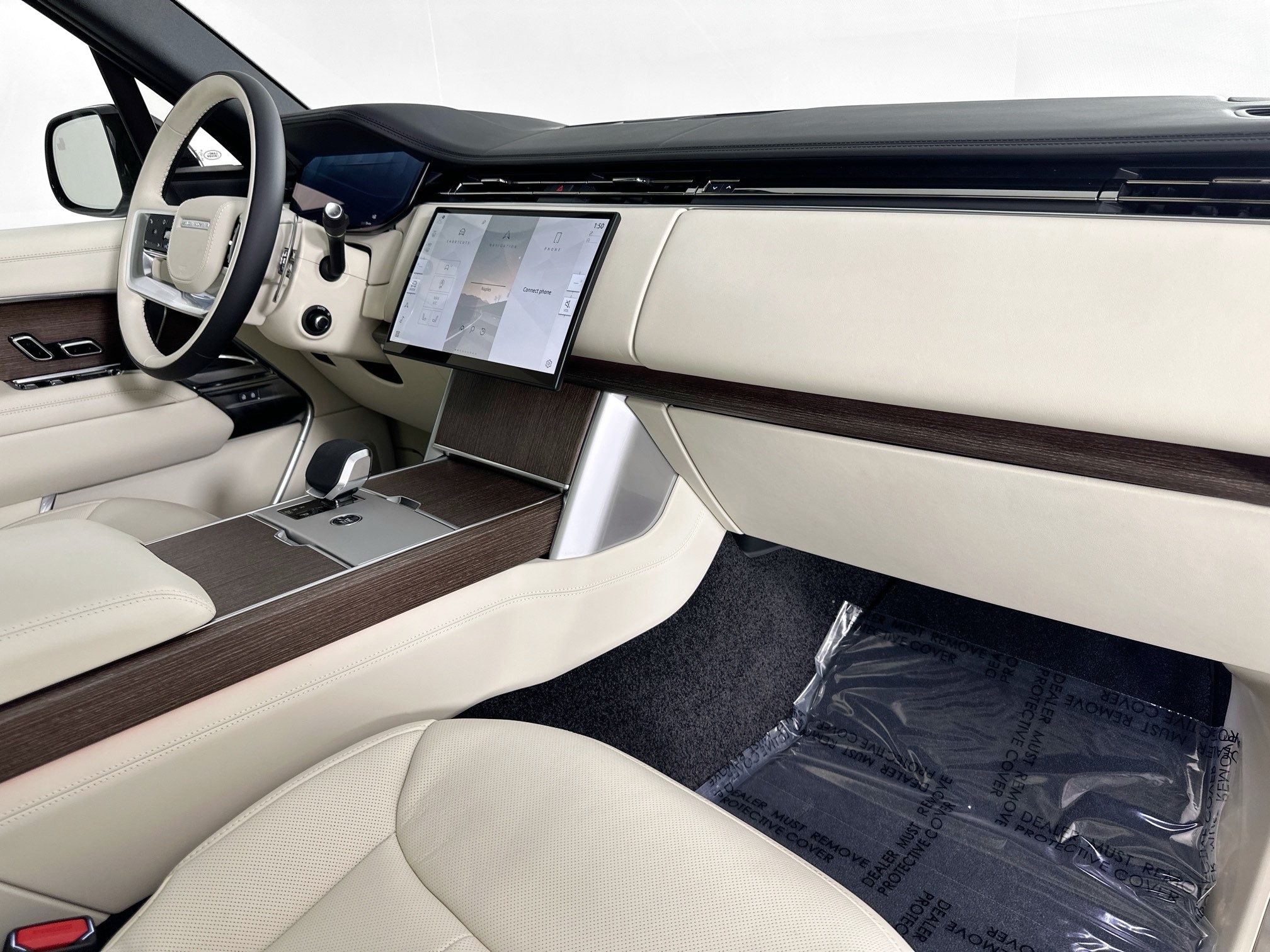 new 2025 Land Rover Range Rover car, priced at $130,485