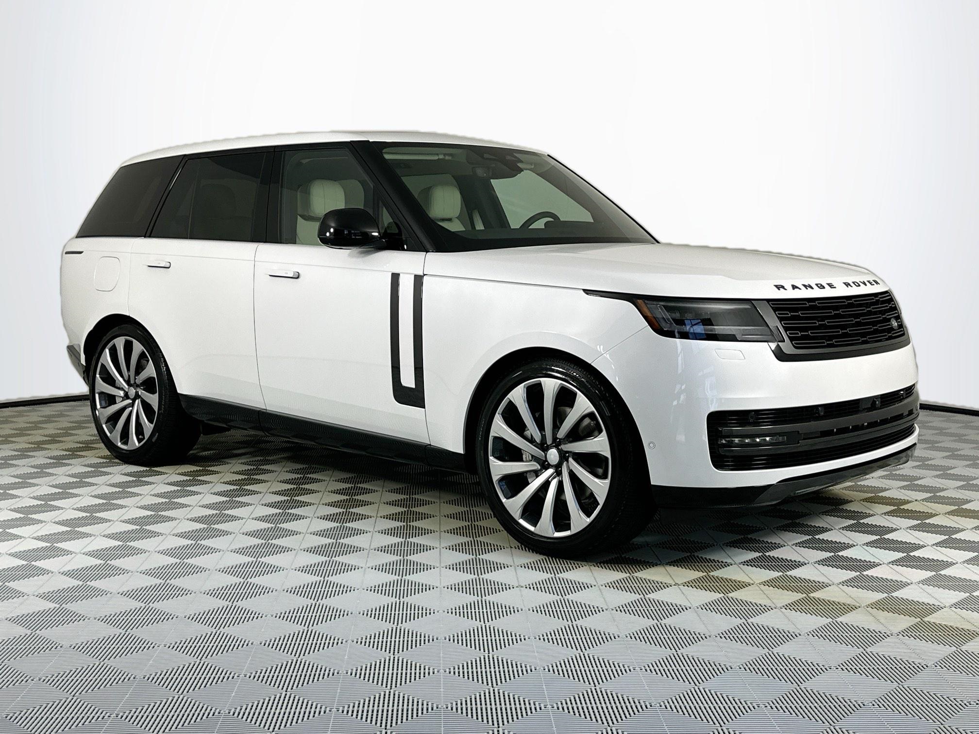 new 2025 Land Rover Range Rover car, priced at $130,485
