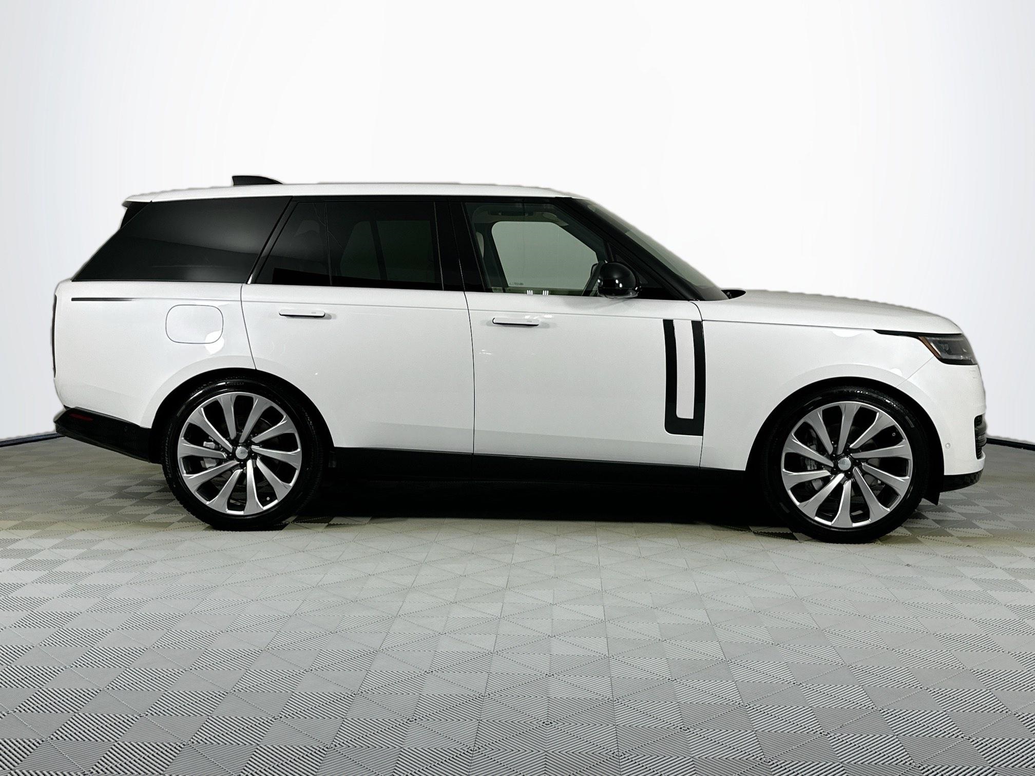 new 2025 Land Rover Range Rover car, priced at $130,485