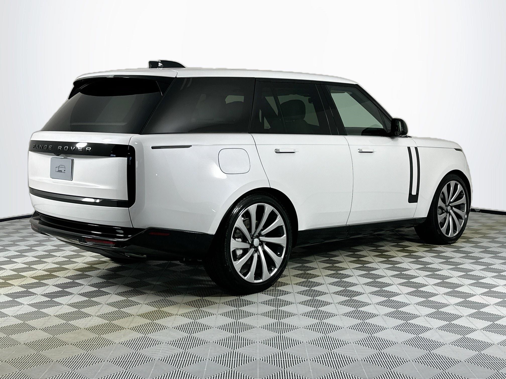 new 2025 Land Rover Range Rover car, priced at $130,485