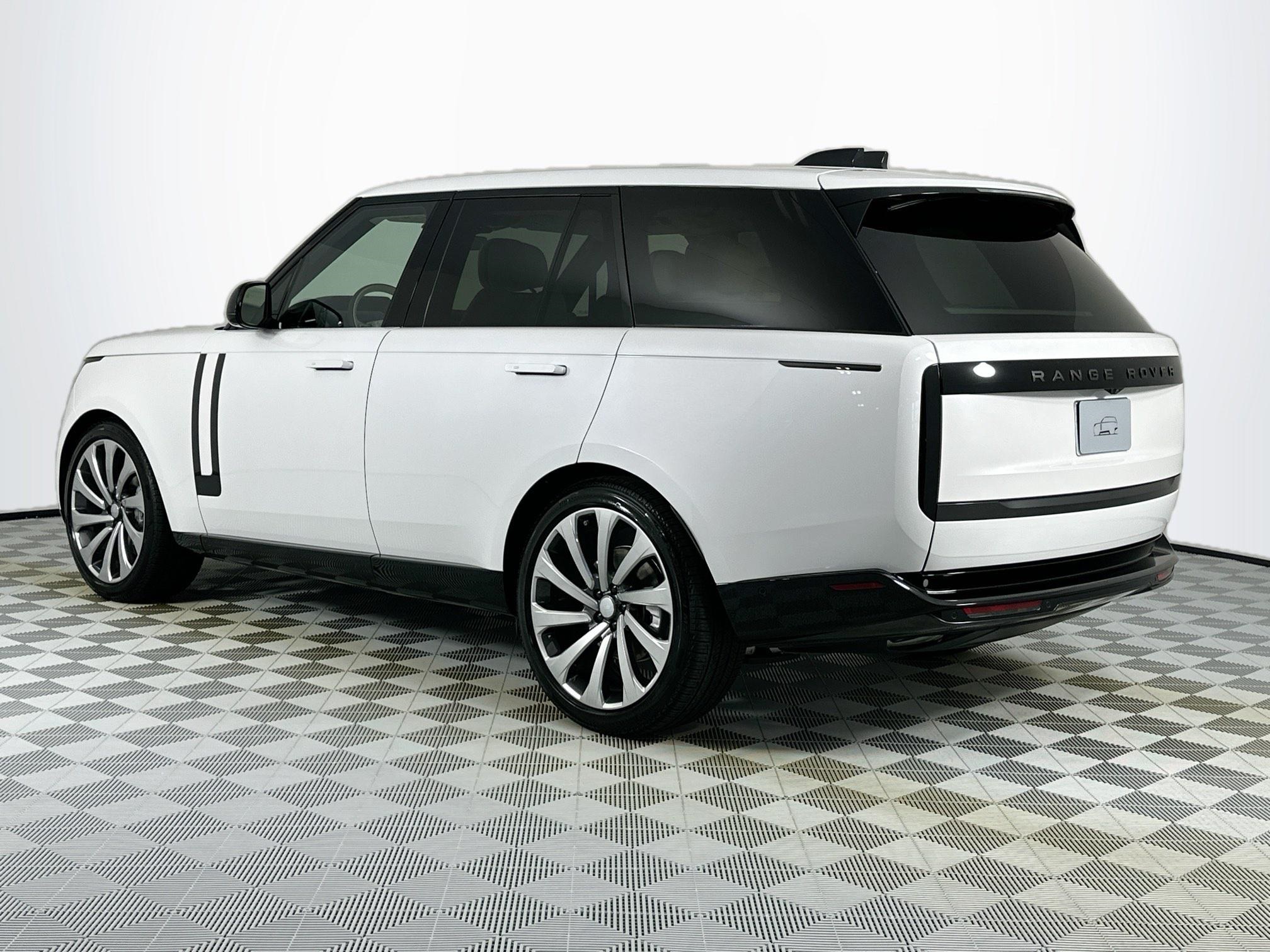 new 2025 Land Rover Range Rover car, priced at $130,485