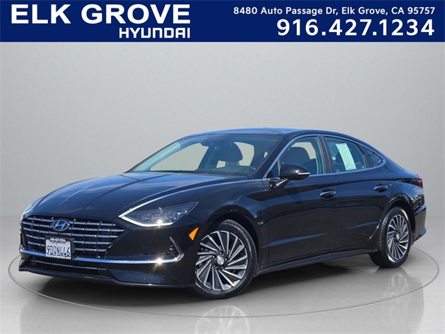 used 2023 Hyundai Sonata Hybrid car, priced at $25,492