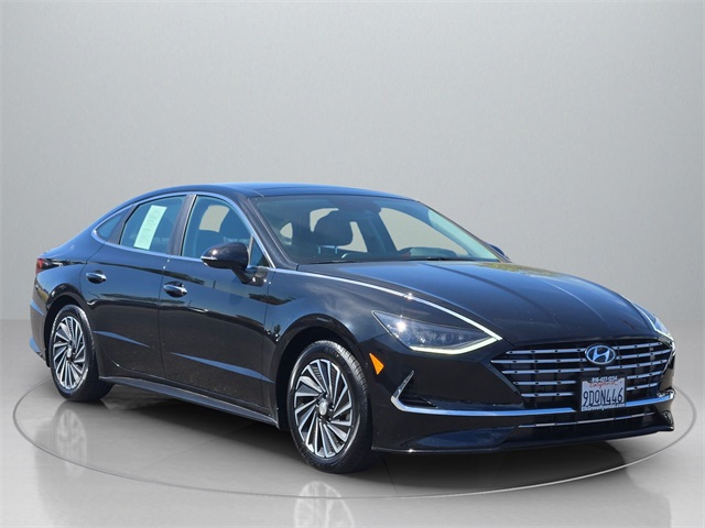 used 2023 Hyundai Sonata Hybrid car, priced at $25,492