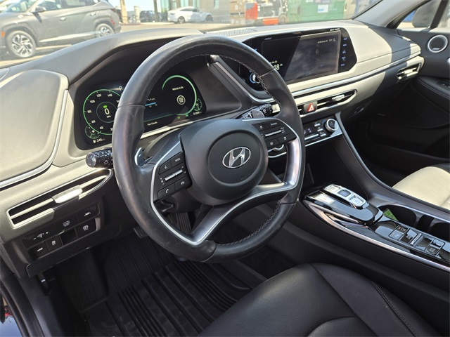 used 2023 Hyundai Sonata Hybrid car, priced at $25,492