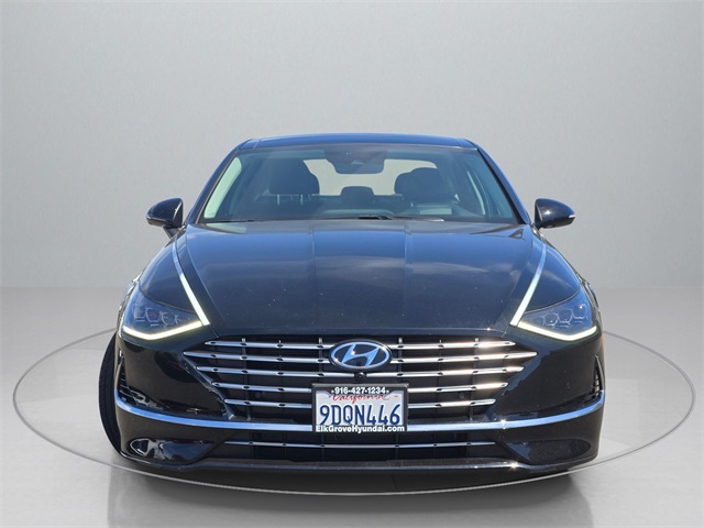 used 2023 Hyundai Sonata Hybrid car, priced at $25,492