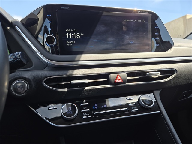 used 2023 Hyundai Sonata Hybrid car, priced at $25,492