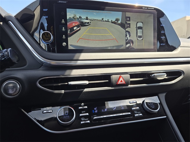 used 2023 Hyundai Sonata Hybrid car, priced at $25,492
