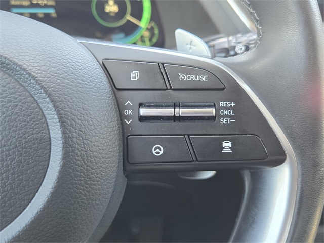 used 2023 Hyundai Sonata Hybrid car, priced at $25,492