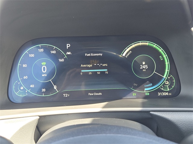 used 2023 Hyundai Sonata Hybrid car, priced at $25,492