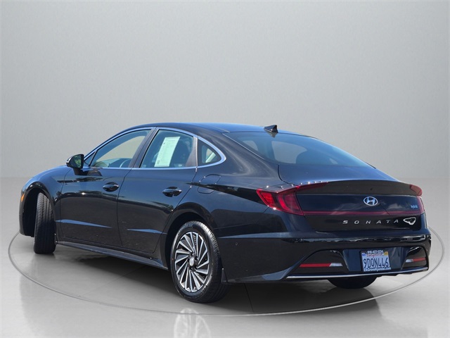 used 2023 Hyundai Sonata Hybrid car, priced at $25,492