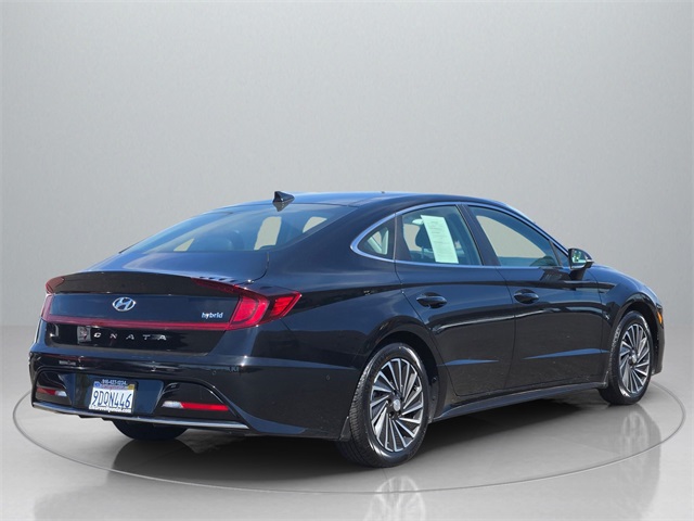 used 2023 Hyundai Sonata Hybrid car, priced at $25,492