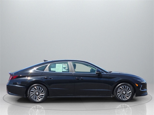 used 2023 Hyundai Sonata Hybrid car, priced at $25,492