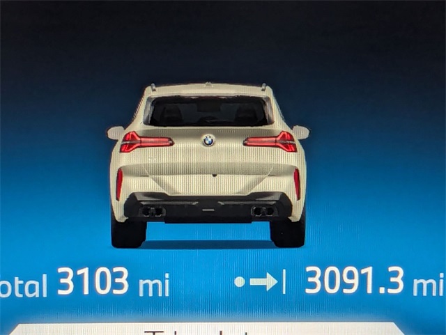 used 2025 BMW X3 car, priced at $62,677