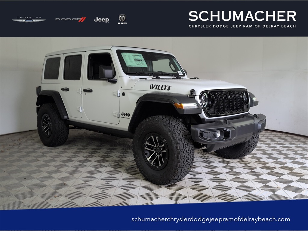 new 2025 Jeep Wrangler car