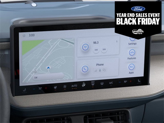 new 2025 Ford Maverick car, priced at $38,440