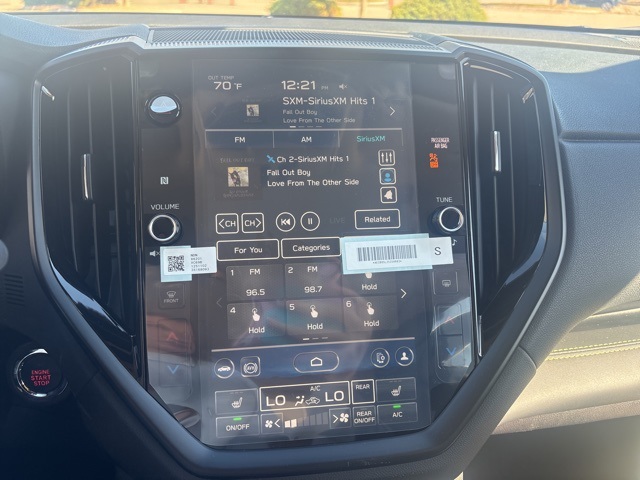 new 2025 Subaru Ascent car, priced at $46,548