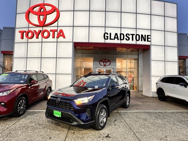 new 2025 Toyota RAV4 Hybrid car