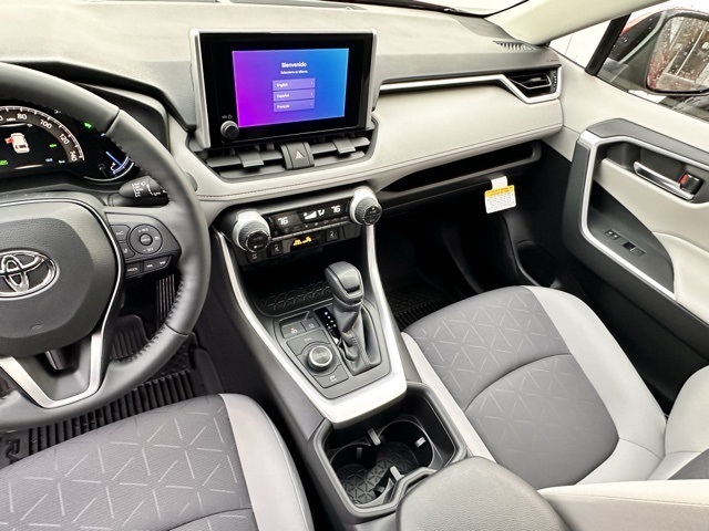 new 2025 Toyota RAV4 Hybrid car
