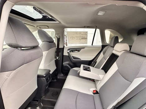 new 2025 Toyota RAV4 Hybrid car