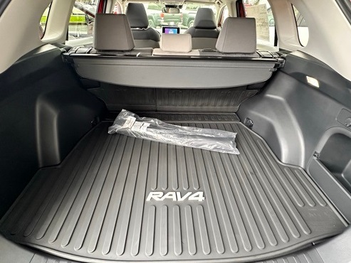 new 2025 Toyota RAV4 Hybrid car