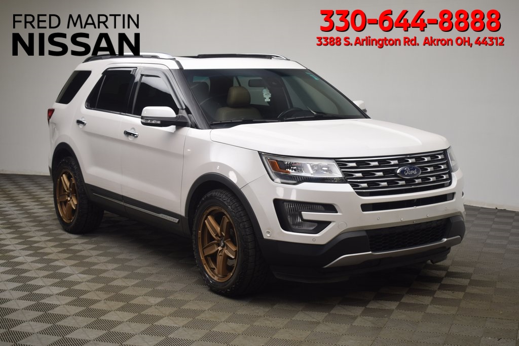 used 2016 Ford Explorer car, priced at $18,500