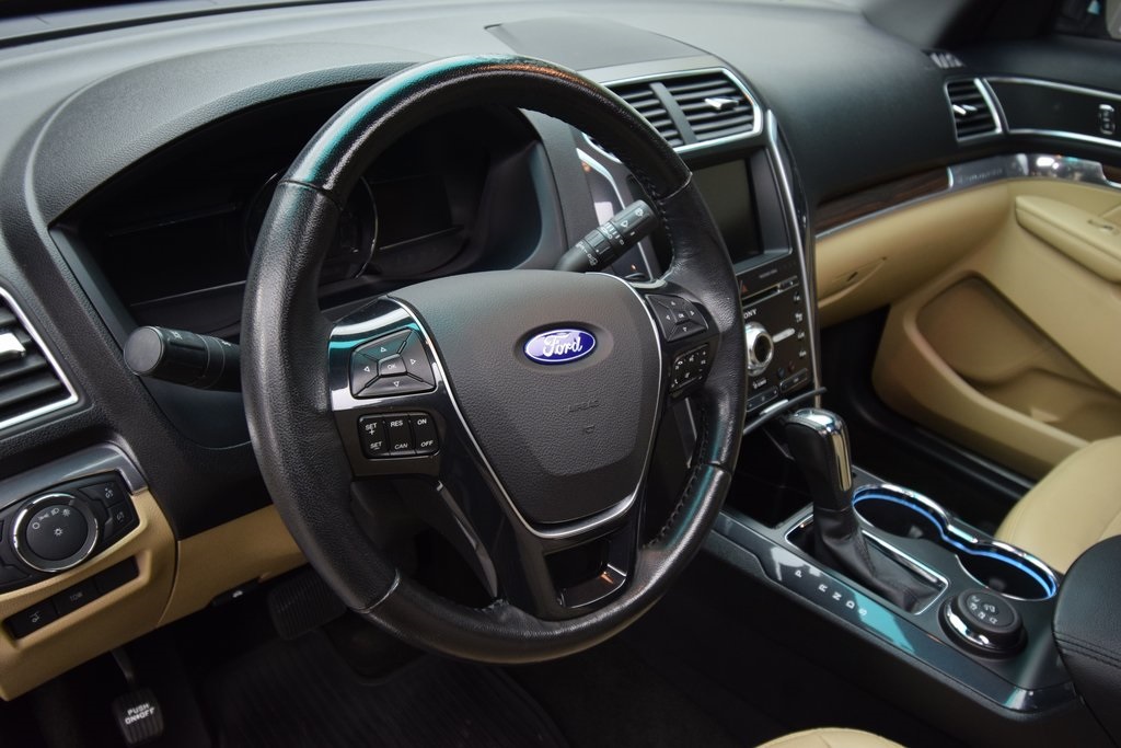 used 2016 Ford Explorer car, priced at $18,500