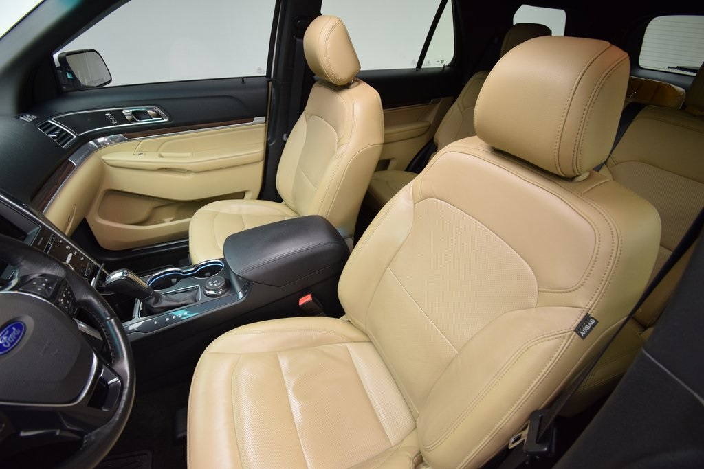 used 2016 Ford Explorer car, priced at $18,500