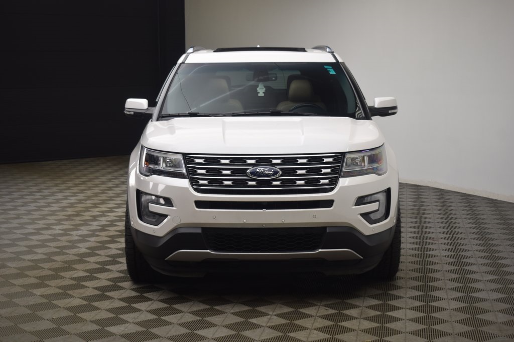 used 2016 Ford Explorer car, priced at $18,500
