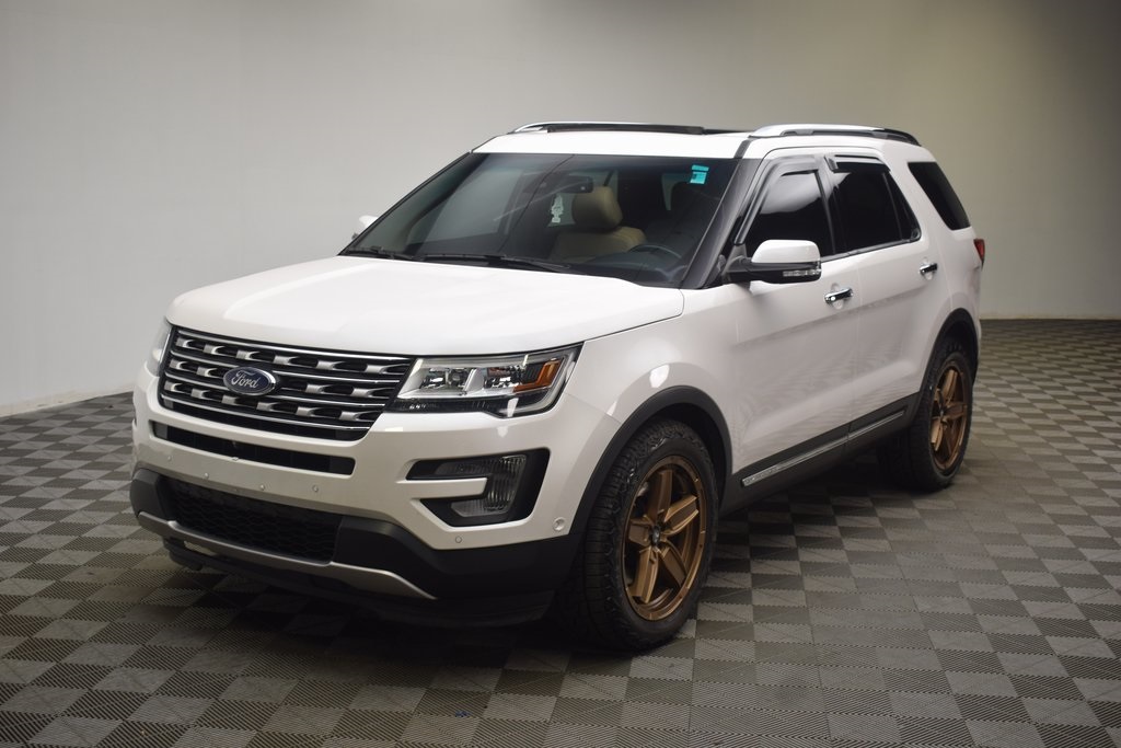 used 2016 Ford Explorer car, priced at $18,500