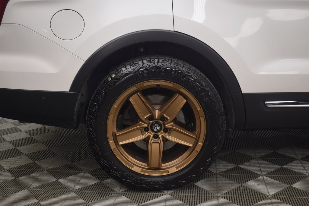 used 2016 Ford Explorer car, priced at $18,500