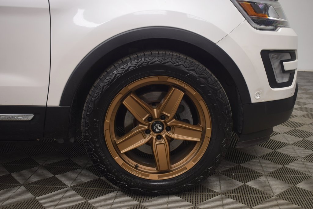 used 2016 Ford Explorer car, priced at $18,500