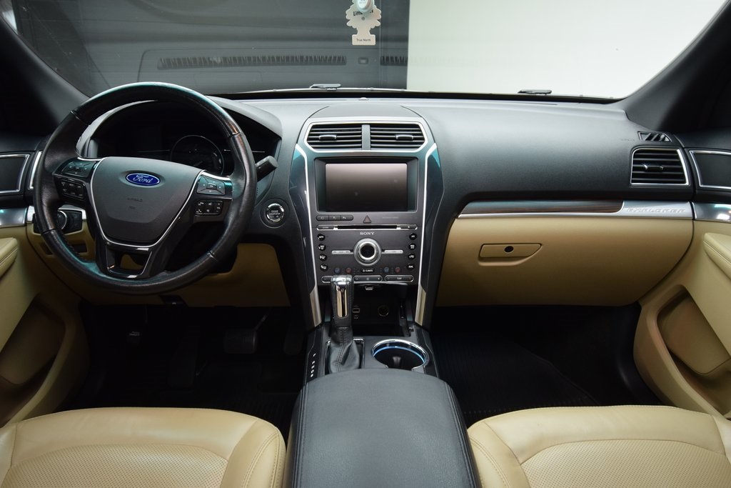 used 2016 Ford Explorer car, priced at $18,500