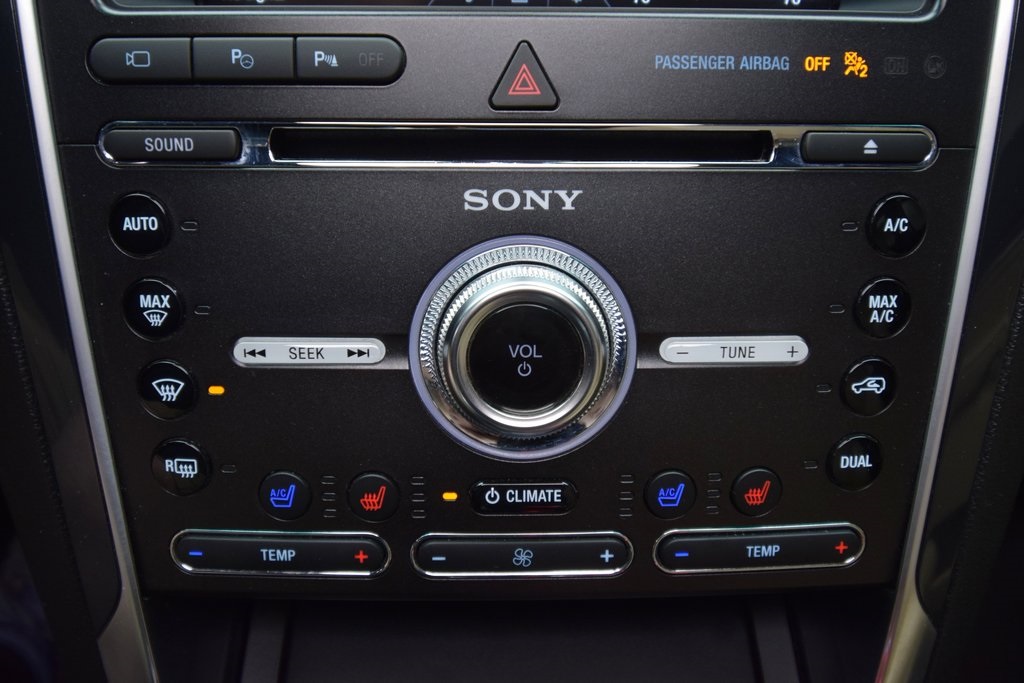 used 2016 Ford Explorer car, priced at $18,500