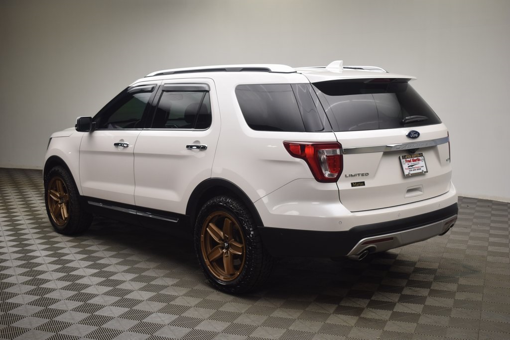 used 2016 Ford Explorer car, priced at $18,500