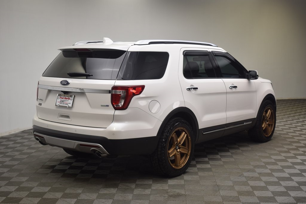 used 2016 Ford Explorer car, priced at $18,500