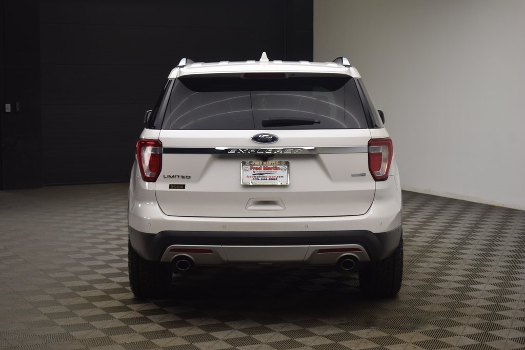used 2016 Ford Explorer car, priced at $18,500