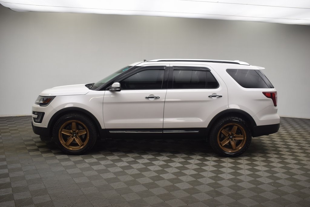 used 2016 Ford Explorer car, priced at $18,500