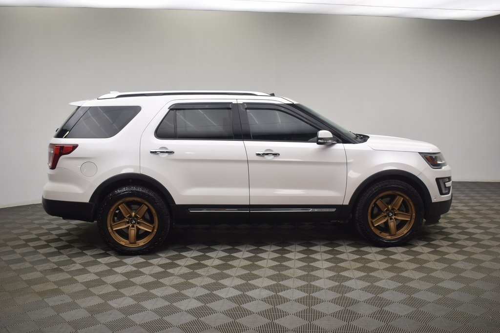 used 2016 Ford Explorer car, priced at $18,500