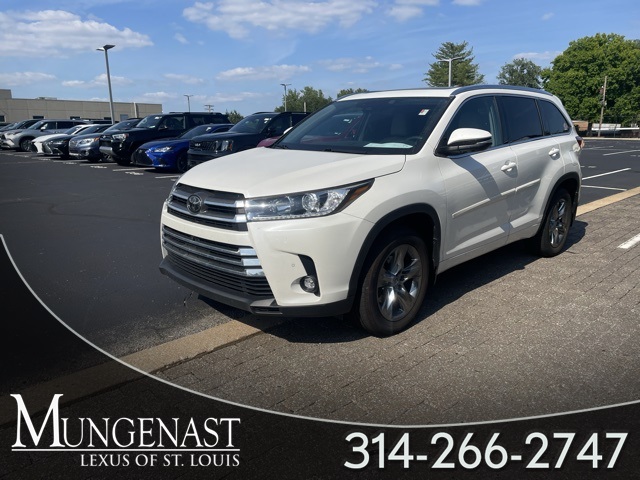 used 2019 Toyota Highlander car, priced at $33,940