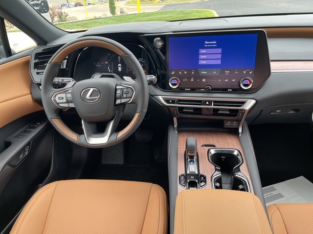 new 2025 Lexus RX car, priced at $57,905