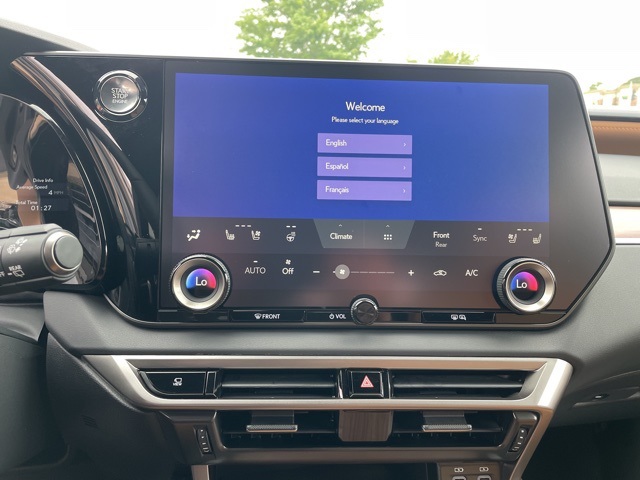 new 2025 Lexus RX car, priced at $57,905