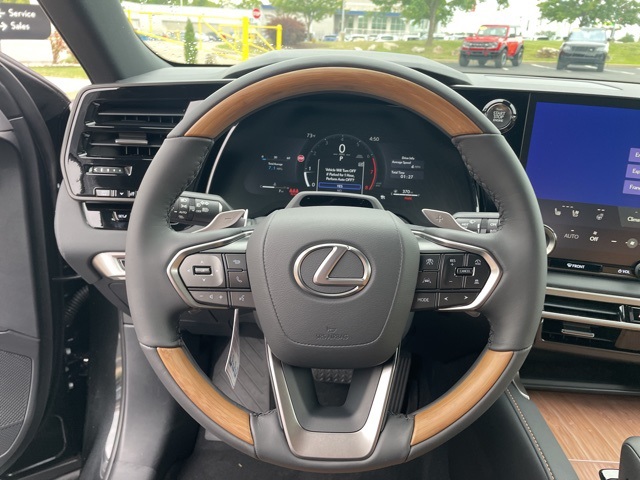 new 2025 Lexus RX car, priced at $57,905