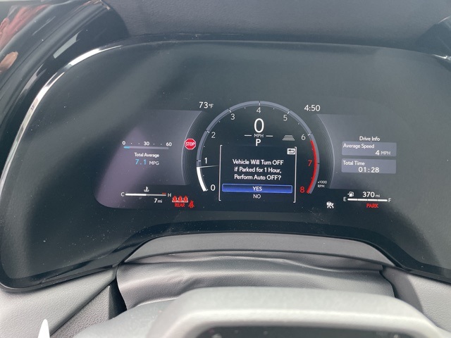new 2025 Lexus RX car, priced at $57,905