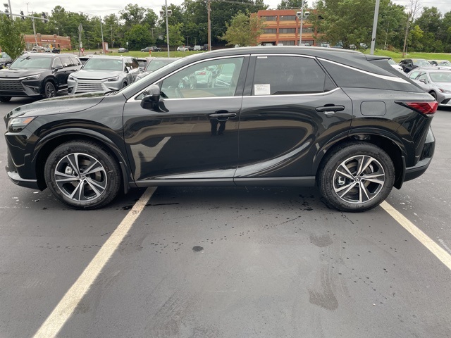 new 2025 Lexus RX car, priced at $57,905