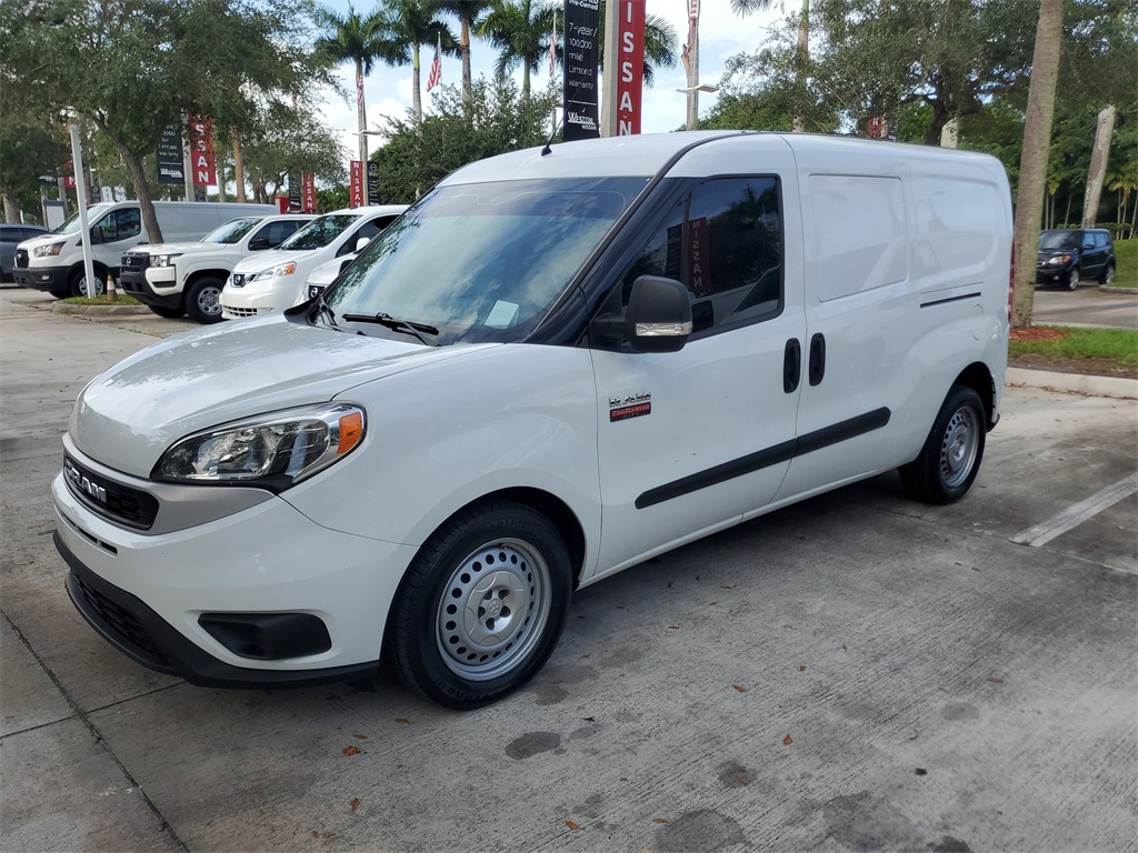 used 2022 Ram ProMaster City car