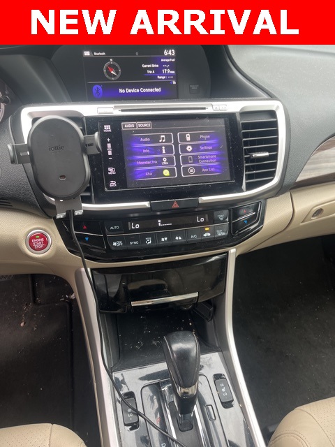 used 2017 Honda Accord car, priced at $17,995