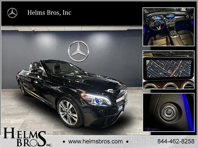 used 2023 Mercedes-Benz C-Class car, priced at $52,991