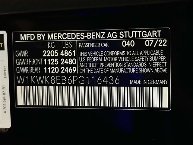 used 2023 Mercedes-Benz C-Class car, priced at $52,168